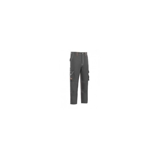 Pantalon Trabajo T48 Algodon/Elas Gris L9000 Vesin