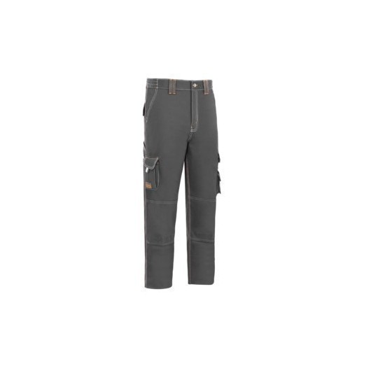 Pantalon Trabajo T54 Algodon/Elas Gris L9000 Vesin