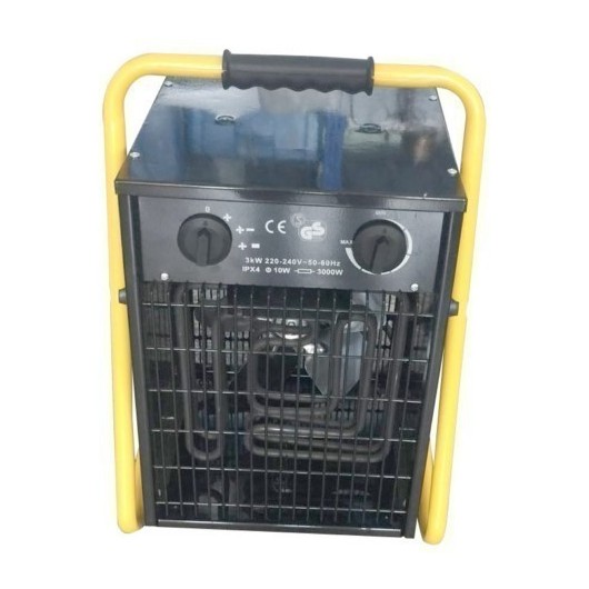 Calefactor Electrico Industrial 3000W 220V Nivel