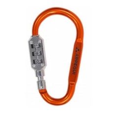 Mosqueton Seguridad 60Mm Combinacion Naranja Arregui