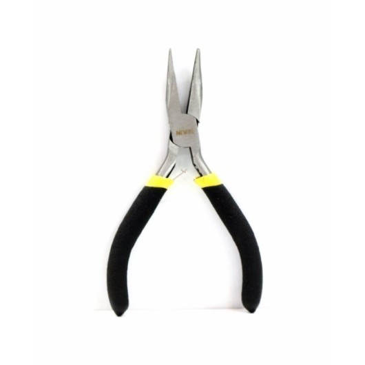 Alicate Mini Boca Curva 4,5" Nivel