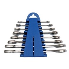 Llave Fija  Plana 6-22Mm 2 Bocas Irimo 8 Pz