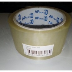 Cinta Adhesiva 48Mmx132Mt Embalaje Polipropileno  Transparente Aptape