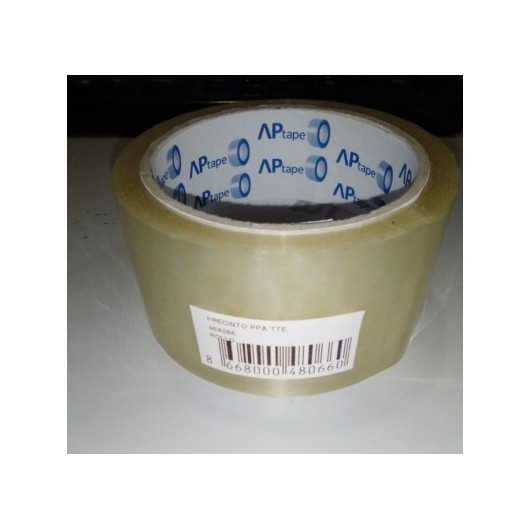 Cinta Adhesiva 48Mmx132Mt Embalaje Polipropileno  Transparente Aptape