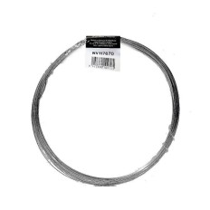 Alambre Nº8 Acero Galvanizado Nivel 500 Gr