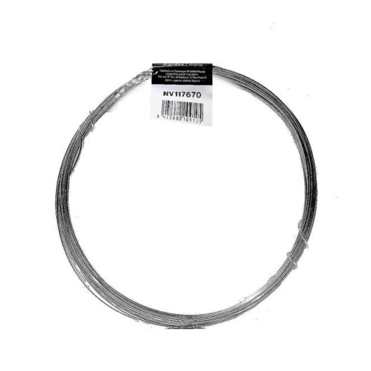 Alambre Nº8 Acero Galvanizado Nivel 500 Gr