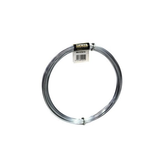 Alambre Nº12 Acero Galvanizado Nivel 500 Gr