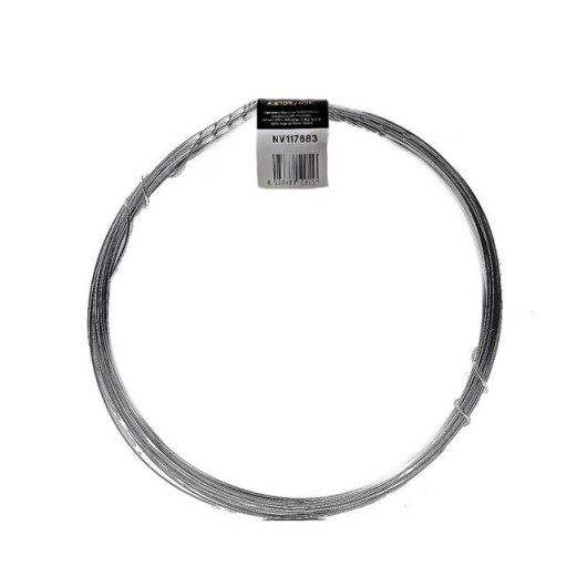 Alambre Nº5 Acero Galvanizado Nivel 250 Gr