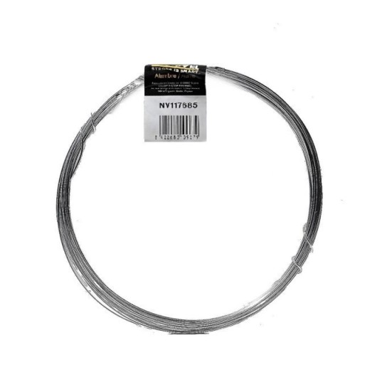 Alambre Nº8 Acero Galvanizado Nivel 250 Gr