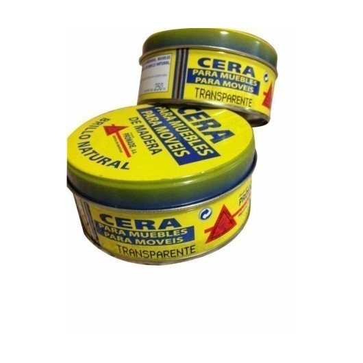 Cera Muebles Mad 250 Gr Tra Preparada Promade