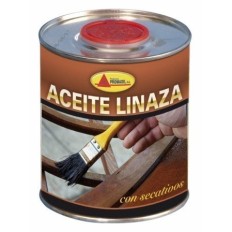 Aceite Linaza Protector Con Secante Env.Met Inc. Promade 750