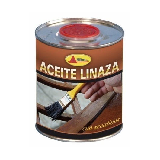 Aceite Linaza Protector Con Secante Env.Met Inc. Promade 750