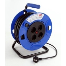 Enrollacable 3X1,5Mm 50Mt 3000V 265Mm Ip20 4T-Tt Termoestato Tayg