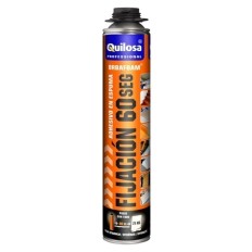 Espuma Adhesivo Poliuretano  750 Ml Multim Fijacion 60Segundos Pistola Quilo