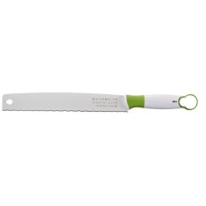 Cuchillo Cocina Melon Blanco/Vede Inox/Plastico Crisp