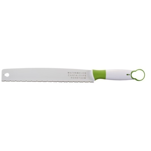 Cuchillo Cocina Melon Blanco/Vede Inox/Plastico Crisp