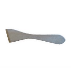 Espatula Cocina Punta Recta 25Cm Madera Darman