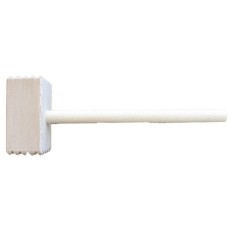 Mazo Cocina Carne 32X9,5Cm Madera Darman