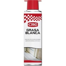 Grasa Lubricante Blanca Litio Con Ptfe Spray Crc 250 Ml