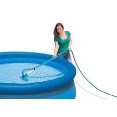 Recogehojas Piscina 239Mt Mango Telescopico Intex Kit Mant.