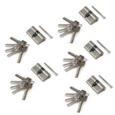 Cilindro cerradura de seguridad tipo pera para puertas