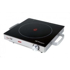 Vitroceramica Cocina 2000W 28X28Cm 1 Zona Inox Orbegozo