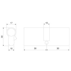 30 x 30 mm