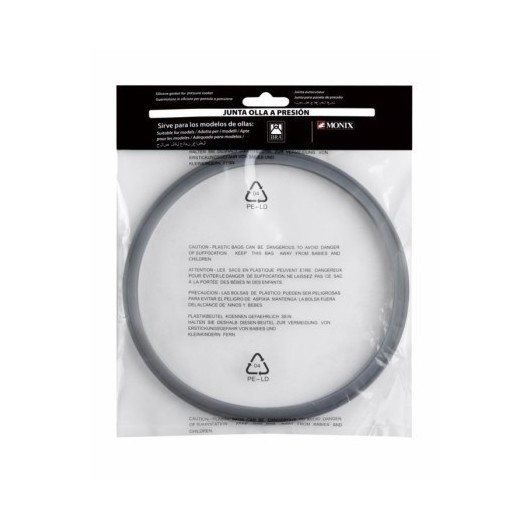 Goma Olla Presion  24Cm Silicona  Vitesse 9Lt Bra