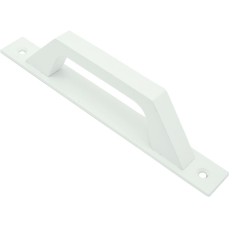 Asa Carpinteria Metalica 6804 Blanco Placa Recta 