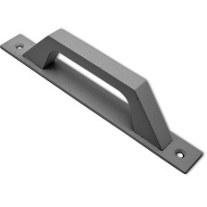 Asa Carpinteria Metalica 6804 Plata Placa Recta 