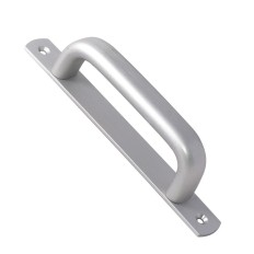 Asa Carpinteria Metalica 6803 Plata Placa Redonda 