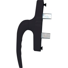 Cremona Carpinteria Metalica  Aluminio Negro 6814