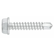 Tornillo Autotaladrante 7504K 6,3X080Mm Cinc Index 250 Pz