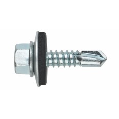 Tornillo Autotaladrante 6,3X080Mm P16 Cinc Index 100 Pz