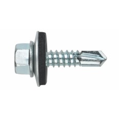 Tornillo Autotaladrante 6,3X140Mm P16 Cinc Index 100 Pz