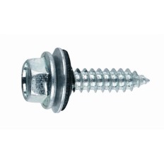 Tornillo Rosca Chapa 6,3X025Mm P16 Cinc Index 500 Pz
