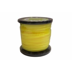 Hilo Desbrozador 2,4Mm  Nyl Ama Rdo 100 Mt