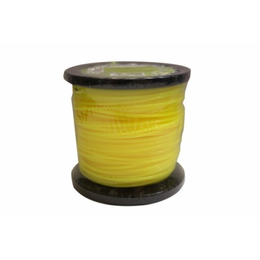 Hilo Desbrozador 2,4Mm  Nyl Ama Rdo 100 Mt