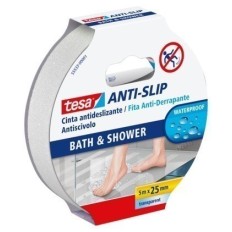 Cinta Antideslizante 25Mmx05Mt Baño Adh Tra Tesatape