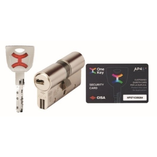 Cilindro Seguridad 30X30Mm Ap4 S Niq Cisa