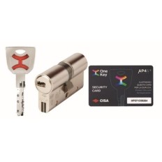 Cilindro Seguridad 30X30Mm Ap4 S Lat Cisa