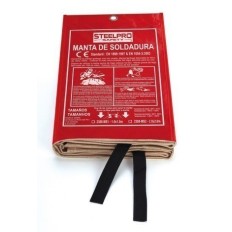 Manta Proteccion 2,00X2,00Mt Soldar Máx 550ºc Steelpro