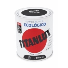 Esmalte  750 Ml Ne Al Agua Ecologico Titanlux