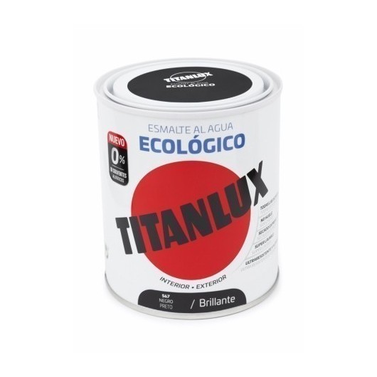 Esmalte  750 Ml Ne Al Agua Ecologico Titanlux