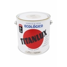 Esmalte Satinado 2,5 Lt Bl/Pie Al Agua Ecologico Titanlux