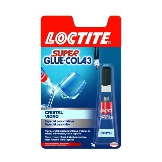 Adhesivo Cristal 3 Gr Tra Tubo Loctite