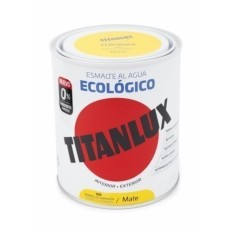 Esmalte  750 Ml Am/Lum Al Agua Ecologico Titanlux