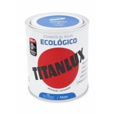 Esmalte  750 Ml Az/Lum Al Agua Ecologico Titanlux