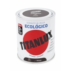Esmalte  750 Ml Taba Al Agua Ecologico Titanlux