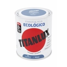 Esmalte  750 Ml Gr/Mgo Al Agua Ecologico Titanlux